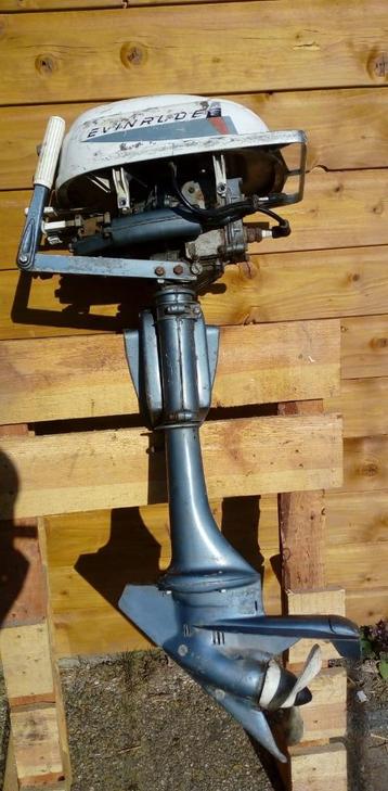 Evinrude 3 pk.  VERKOCHT beschikbaar voor biedingen