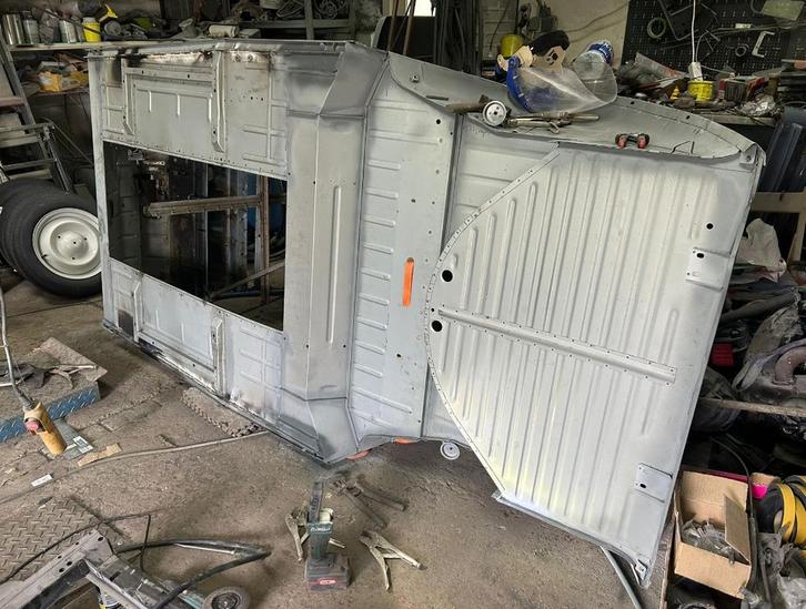 2CV Koets Gerestaureerd - Nieuw Plaatwerk, Auto-onderdelen, Carrosserie en Plaatwerk, Spatbord, Citroën, Voor, Gereviseerd, Ophalen of Verzenden