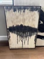 Dutchbone wanddecoratie Avanish, Ophalen, Zo goed als nieuw, Minder dan 50 cm, Schilderij