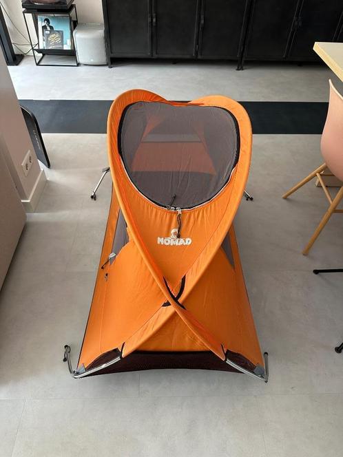 Nomad deryan slaaptentje, Caravans en Kamperen, Tenten, tot en met 2, Zo goed als nieuw, Ophalen of Verzenden
