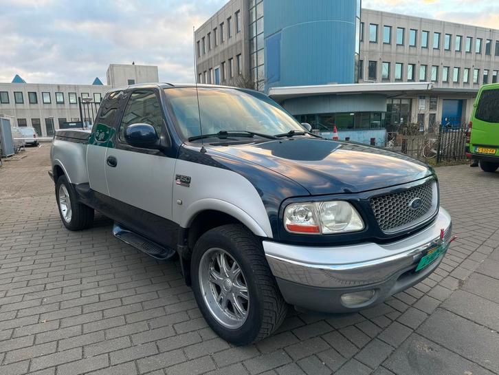 Ford F-150 5.4L V8 2003 4X4 automaat airco supercab LPG, Auto's, Ford Usa, Bedrijf, F-150, LPG, SUV of Terreinwagen, Automaat