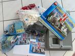 Lego 7892 Ziekenhuis (3 in 1) incl. auto en helikopter, Kinderen en Baby's, Speelgoed | Duplo en Lego, Ophalen of Verzenden, Gebruikt