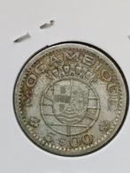 Portugees-Mozambique 5 Escudos 1960 - Zilver, Postzegels en Munten, Munten | Afrika, Zilver, Losse munt, Overige landen, Verzenden