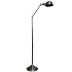 Zilveren staande lamp, Ophalen, Zo goed als nieuw, 150 tot 200 cm