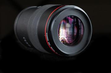 Refurbished Canon 100mm F2.8 (100 2.8) IS macro met garantie beschikbaar voor biedingen