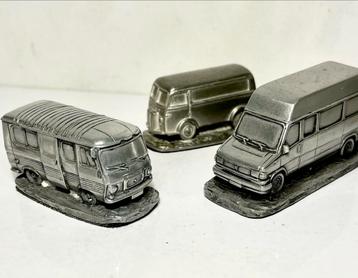 Vintage Aluminium Bestelbusjes - Made in England beschikbaar voor biedingen