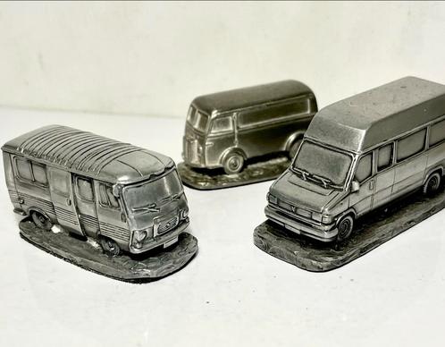 Vintage Aluminium Bestelbusjes - Made in England, Antiek en Kunst, Curiosa en Brocante, Ophalen of Verzenden
