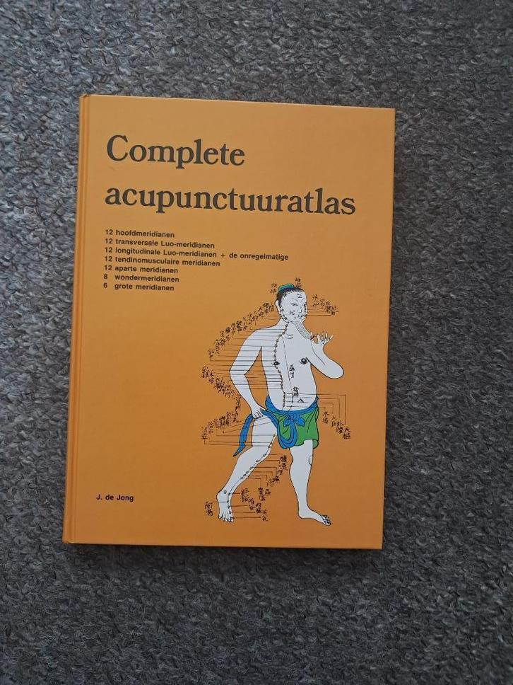 Complete acupunctuuratlas, Boeken, Studieboeken en Cursussen, Gelezen, Beta, Ophalen of Verzenden