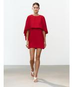 Zara kerst jurk maat l, Kleding | Dames, Jurken, Zwart, Ophalen of Verzenden, Zo goed als nieuw, Maat 36 (S)