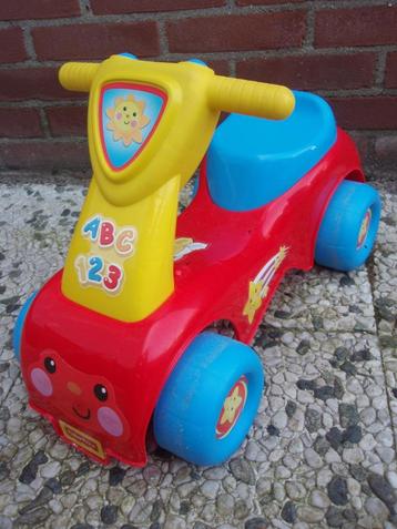 Fisher price: Speelauto met licht en geluid beschikbaar voor biedingen