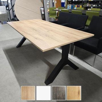 Gispen Team design tafel met Y-poot & nieuw blad - 200x100 beschikbaar voor biedingen
