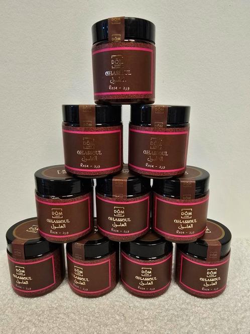 Ghassoul klei en Argan shampoo, Sieraden, Tassen en Uiterlijk, Uiterlijk | Haarverzorging, Nieuw, Shampoo of Conditioner, Ophalen of Verzenden