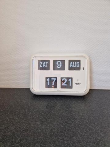 Twemco design flipklok QD 35 retro duidelijk beschikbaar voor biedingen