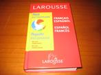 Larousse: francaise/espagnol, espagnol/francaise (191), Boeken, Overige uitgevers, Ophalen of Verzenden, Zo goed als nieuw