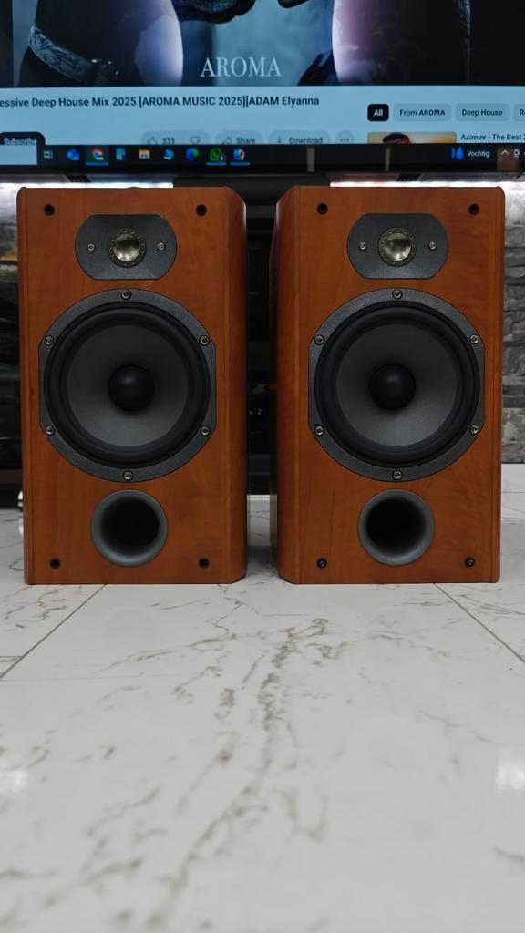 JMLab Focal Chorus 706 S speakers x 2, Audio, Tv en Foto, Luidsprekers, Zo goed als nieuw, Front, Rear of Stereo speakers, 60 tot 120 watt