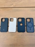 Hardcover hoesje iphone 13 pro, Ophalen of Verzenden, Zo goed als nieuw, IPhone 13 Pro