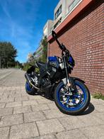 TE KOOP: Yamaha MT-125 (A1) - 125cc - 2021 - Icon Blue, Handvatverwarming, Particulier, 125 cc, 11 kW of minder