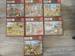 legpuzzels pieces of history, Hobby en Vrije tijd, Denksport en Puzzels, Ophalen, 500 t/m 1500 stukjes, Zo goed als nieuw, Legpuzzel