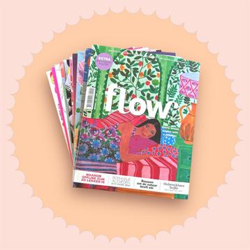 Flow magazines, 10 stuks, 5,50 euro per stuk. beschikbaar voor biedingen