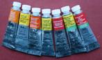 Set van 7 tubes Winsor & Newton Professionele aquarelverf, Verzenden, Nieuw, Waterverf