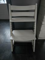 Stokke Tripp Trapp stoel, Kinderen en Baby's, Kinderstoelen, Ophalen, Zo goed als nieuw, Meegroeistoel, Stoelverkleiner