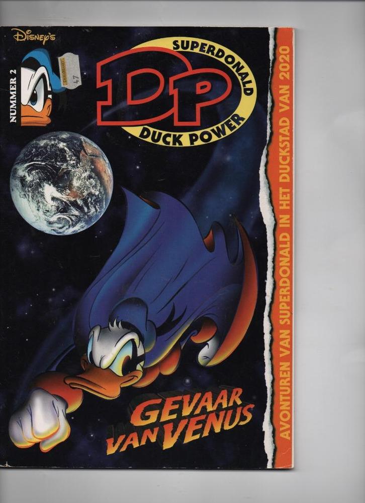 DP Superdonald - Gevaar van Venus - nr. 2  - 1997, Boeken, Strips | Comics, Gelezen, Eén comic, Amerika, Ophalen of Verzenden