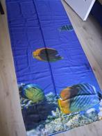 nooit gebruikt douchegordijn aquarium vissen met ophanghaken, Ophalen of Verzenden, Zo goed als nieuw, Overige kleuren, Overige typen
