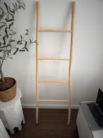 Houten Decoratie Ladder, Huis en Inrichting, Ophalen, Zo goed als nieuw