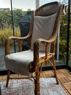Rotan Stoel / Sinterklaas Zetel, Huis en Inrichting, Fauteuils, Ophalen, Gebruikt, Minder dan 75 cm, Riet of Rotan