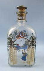 Holmgaard Kerstkaraf kerstfles jaren 90 Deens, Ophalen of Verzenden, Zo goed als nieuw