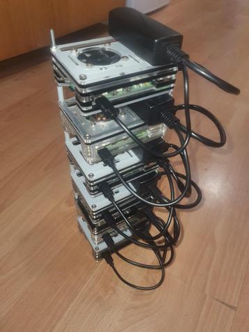 raspberry pi 5 8gb RIG  beschikbaar voor biedingen