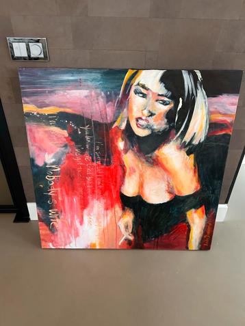 Origineel schilderij Anita Dommerhold - Nobody's Wife beschikbaar voor biedingen