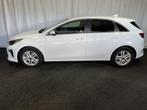 Kia Ceed 1.0 T-GDi DynamicPlusLine 1E EIGN/ECC/STOELVERW/ADA, Gebruikt, Met garantie (alle), Leder en Stof, Wit