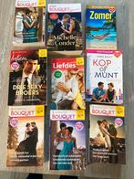9 Bouquetreeks romans, 3 titels per roman, dus 27 verhalen, Ophalen, Nieuw, Nederland