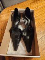 Elegante gala hakken - maat 38, Ophalen of Verzenden, Zo goed als nieuw, Zwart, Schoenen met hoge hakken