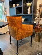 Eetkamerstoelen tot 70% korting, Huis en Inrichting, Stoelen, Overige kleuren, Zo goed als nieuw, Stof, Vijf, Zes of meer stoelen