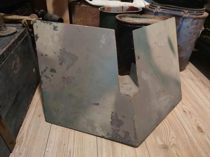 Duits halftrack schild, Verzamelen, Militaria | Tweede Wereldoorlog, Landmacht, Ophalen