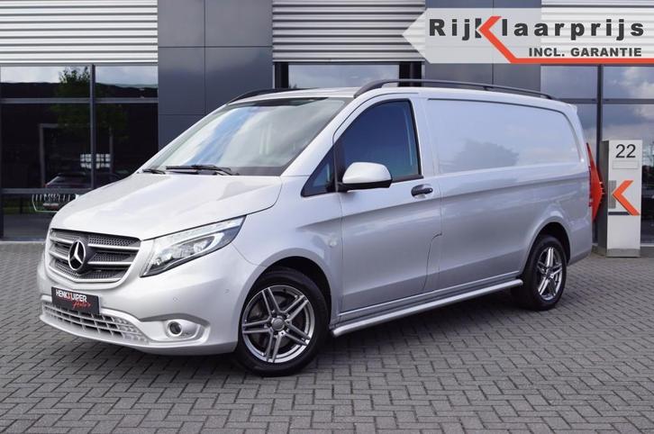 Mercedes-benz VITO 119 CDI Lang Aut. 190pk / Navi / LED  / P, Auto's, Bestelauto's, Bedrijf, ABS, Airbags, Centrale vergrendeling