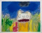Zeefdruk Henk van Vessem, Antiek en Kunst, Kunst | Litho's en Zeefdrukken, Ophalen of Verzenden