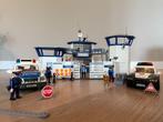 Playmobil Politiebureau, Ophalen, Zo goed als nieuw, Complete set