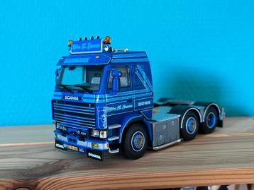 WSI Scania 143 V8 Ebbe K. Jensen beschikbaar voor biedingen