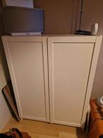 Ikea Billy Boekenkast met Deuren - Prima Staat!, Huis en Inrichting, Kasten | Boekenkasten, Ophalen, Overige materialen, Met deur(en)