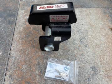 Alko disselslot voor een caravan, met safety ball beschikbaar voor biedingen