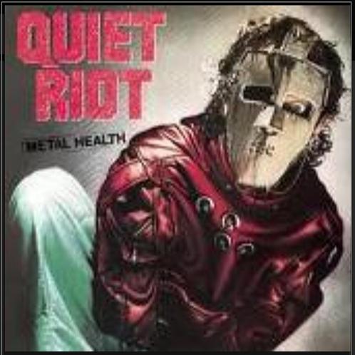 Quiet Riot Metal Health Vinyl 1983, Cd's en Dvd's, Vinyl | Hardrock en Metal, Zo goed als nieuw, Ophalen of Verzenden