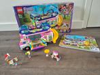 Complete set Lego Friends Vriendschapsbus 41395, Ophalen, Zo goed als nieuw