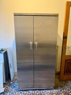 Boretti Amerikaanse koelkast RVS, Ophalen, Gebruikt, 200 liter of meer, 60 cm of meer