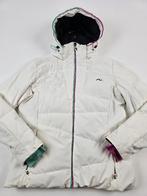 Kjus Premium Ski Jacket Wit Dames XL, Ophalen of Verzenden, Gedragen, Maat 46/48 (XL) of groter, Jack