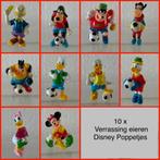 10x Disney verrassingseieren (set van 10 stuks ), Verzamelen, Ophalen, Zo goed als nieuw, Hardplasticfiguren