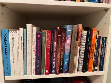 Collectie boeken te koop! Zo goed als nieuw! beschikbaar voor biedingen