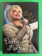 Dolly Parton Live and Well, Cd's en Dvd's, Dvd's | Muziek en Concerten, Alle leeftijden, Ophalen of Verzenden, Zo goed als nieuw